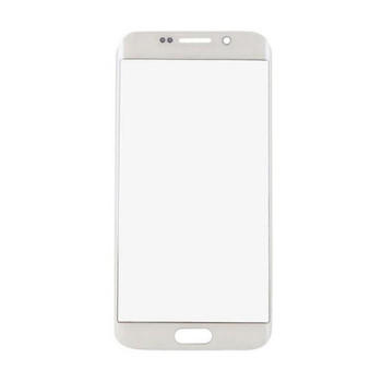LCD Lens for Samsung Galaxy S6 Edge G925F - Color: White