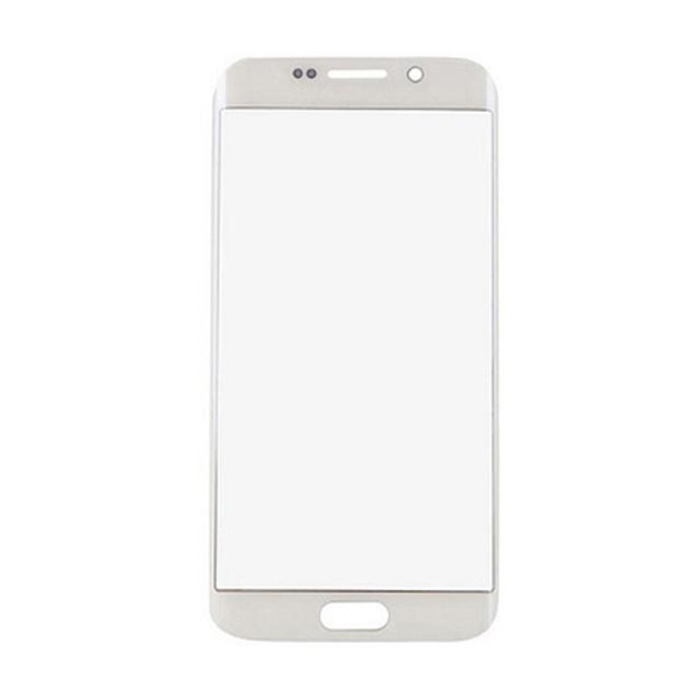 LCD Lens for Samsung Galaxy S6 Edge G925F - Color: White