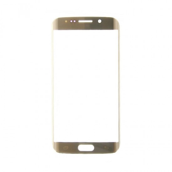 Τζαμάκι οθόνης Lens για Samsung Galaxy S6 Edge Plus G928F - Χρώμα: Χρυσό Τζαμάκι οθόνης Lens για Samsung Galaxy S6 Edge Plus G928F - Χρώμα: Χρυσό