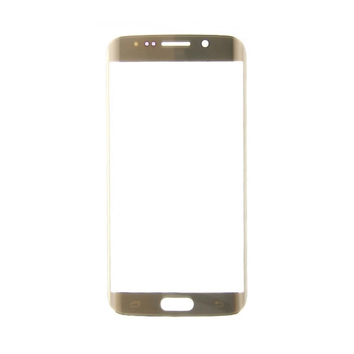LCD Lens for Samsung Galaxy S6 Edge Plus G928F - Color: Gold