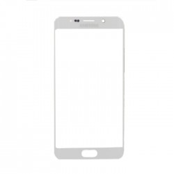 Τζαμάκι οθόνης Lens για Samsung Galaxy S6 Edge Plus G928F - Χρώμα: Λευκό