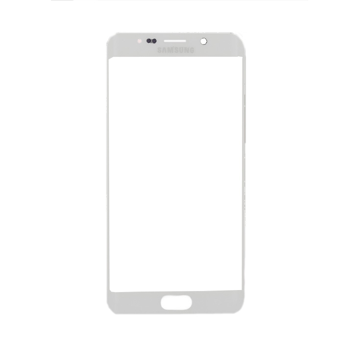 LCD Lens for Samsung Galaxy S6 Edge Plus G928F - Color: White