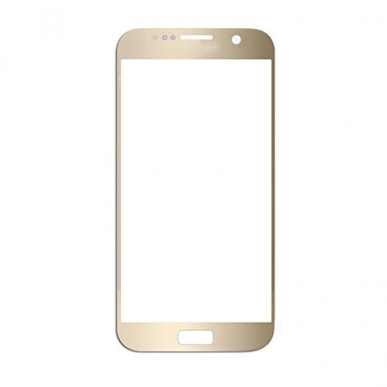 Τζαμάκι οθόνης Lens για Samsung Galaxy S7 G930F - Χρώμα: Χρυσό Τζαμάκι οθόνης Lens για Samsung Galaxy S7 G930F - Χρώμα: Χρυσό