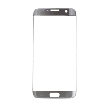 LCD Lens for Samsung Galaxy S7 Edge G935F - Color: Silver