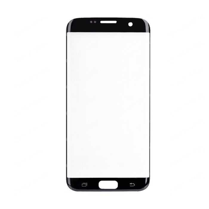 LCD Lens for Samsung Galaxy S7 Edge G935F - Color: Black