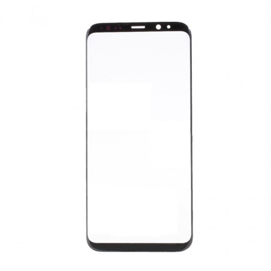 Τζαμάκι οθόνης Lens για Samsung Galaxy S8 Plus G955F - Χρώμα: Μαύρο Τζαμάκι οθόνης Lens για Samsung Galaxy S8 Plus G955F - Χρώμα: Μαύρο