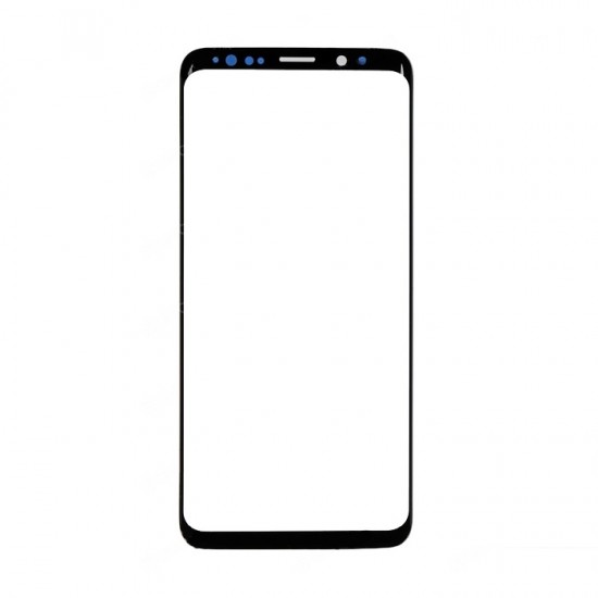 Τζαμάκι οθόνης Lens για Samsung Galaxy S9 G960F - Χρώμα: Μαύρο Τζαμάκι οθόνης Lens για Samsung Galaxy S9 G960F - Χρώμα: Μαύρο