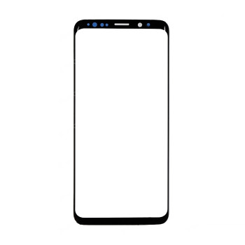 LCD Lens for Samsung Galaxy S9 Plus G965F - Color: Black