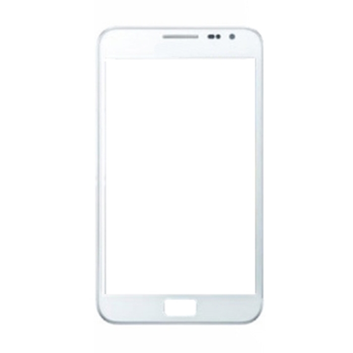 LCD Lens for Samsung Galaxy Note 1 N7000/I9220 - Color: White