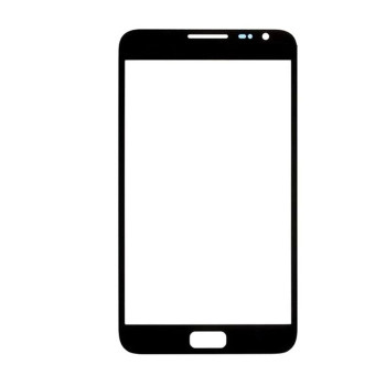 LCD Lens for Samsung Galaxy Note 1 N7000/I9220 - Color: Black
