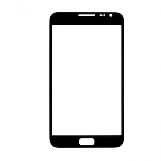 Τζαμάκι οθόνης Lens για Samsung Galaxy Note 1 N7000/I9220 - Χρώμα: Μαύρο