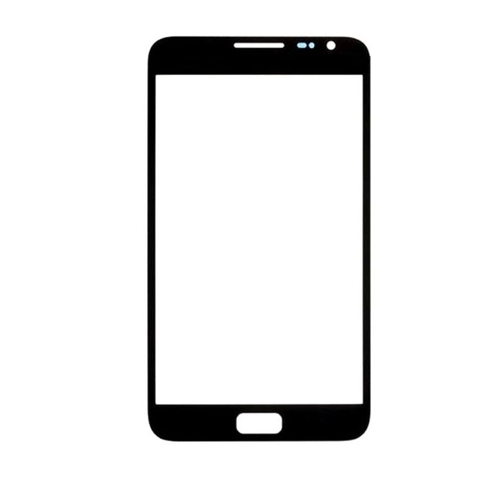 LCD Lens for Samsung Galaxy Note 1 N7000/I9220 - Color: Black