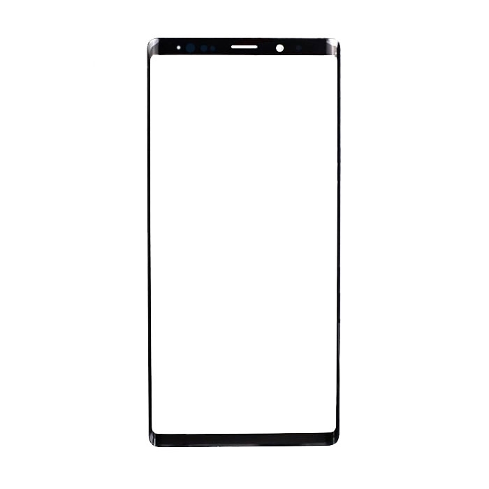 Lens Glass for Samsung Galaxy Note 9 N960F - Color :Black