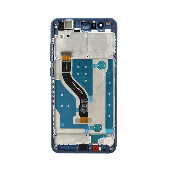 Front Frame LCD for Huawei P10 Lite - Color: Blue