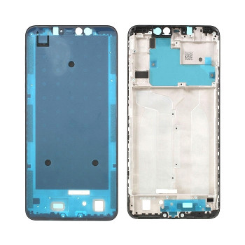 Front Frame LCD for Xiaomi Redmi Note 6 Pro - Color: Black