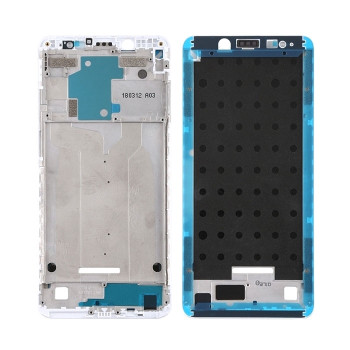 Front Frame LCD for Xiaomi Redmi Note 5 - Color: White