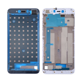 Front Frame LCD for Xiaomi Redmi Note 5A - Color: White