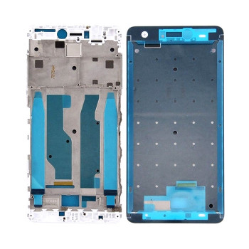Front Frame LCD for Xiaomi Redmi Note 4X - Color: White