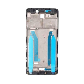 Front Frame LCD for Xiaomi Redmi 4 Prime - Color: Black