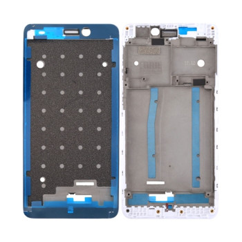 Front Frame LCD for Xiaomi Redmi 4A - Color: White