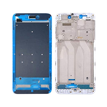 Front Frame LCD for Xiaomi Redmi 5A- Color: White