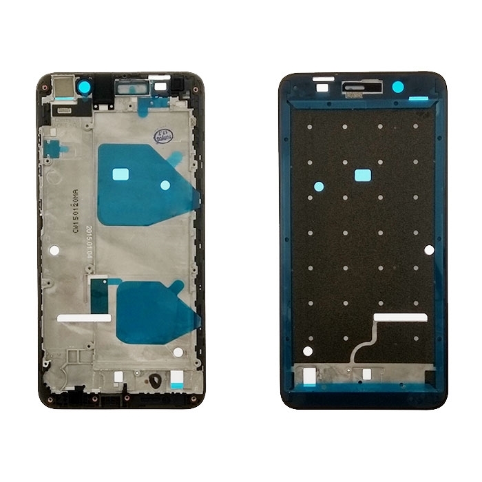 Front Frame LCD for Huawei Honor 4X - Color: Black