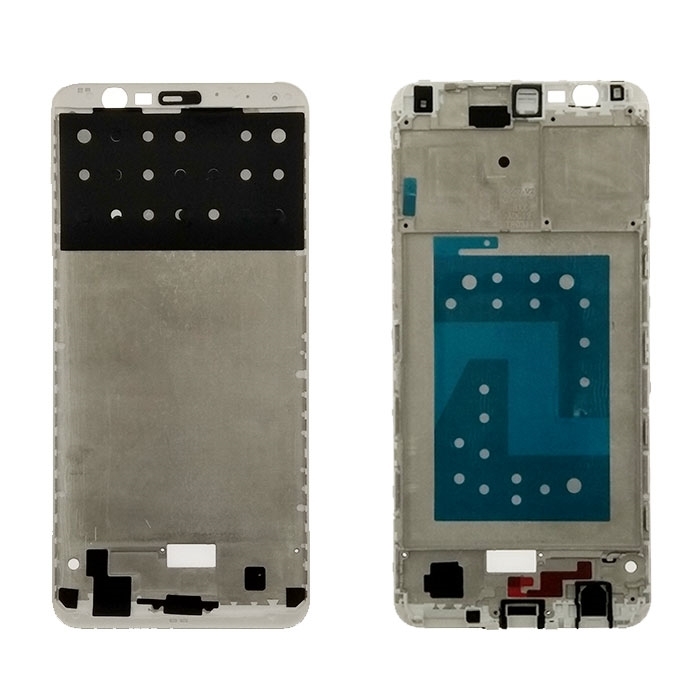 Front Frame LCD for Huawei Honor 7X - Color: White