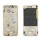 Μπροστινό Πλαίσιο Οθόνης LCD Front Frame για Huawei Honor 9 - Χρώμα: Χρυσό