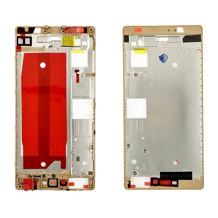 Front Frame LCD for Huawei P8 - Color: Gold