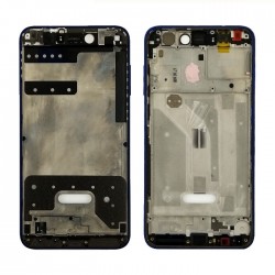 Μπροστινό Πλαίσιο Οθόνης LCD Front Frame για Huawei P8 Lite 2017 / P9 Lite 2017 / Honor 8 Lite - Χρώμα: Μπλε