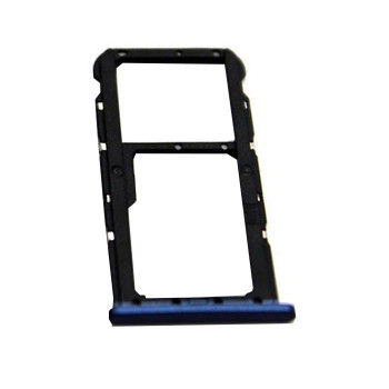 SIM Tray Dual SIM With SD for Huawei Mate 10 Lite - Color: Blue
