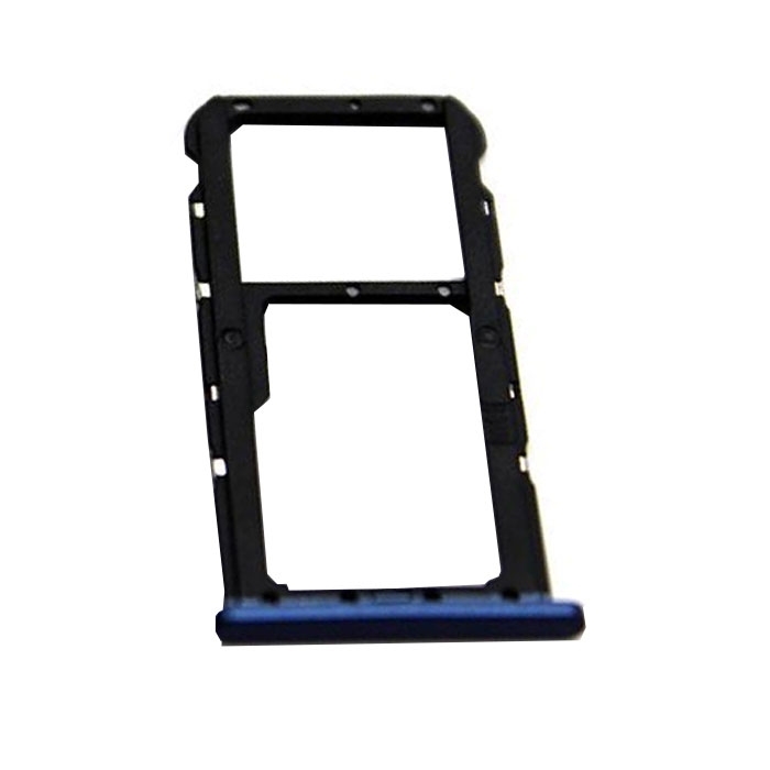 SIM Tray Dual SIM With SD for Huawei Mate 10 Lite - Color: Blue