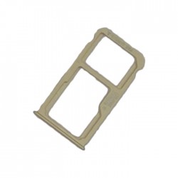 Υποδοχή Κάρτας Dual SIM και SD (SIM Tray) για Huawei Ascend Mate 8 - Χρώμα: Χρυσό