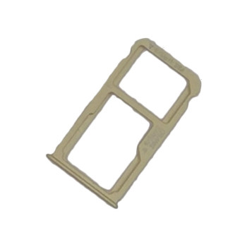 SIM Tray Dual SIM With SD for Huawei Ascend Mate 8 - Color: Gold