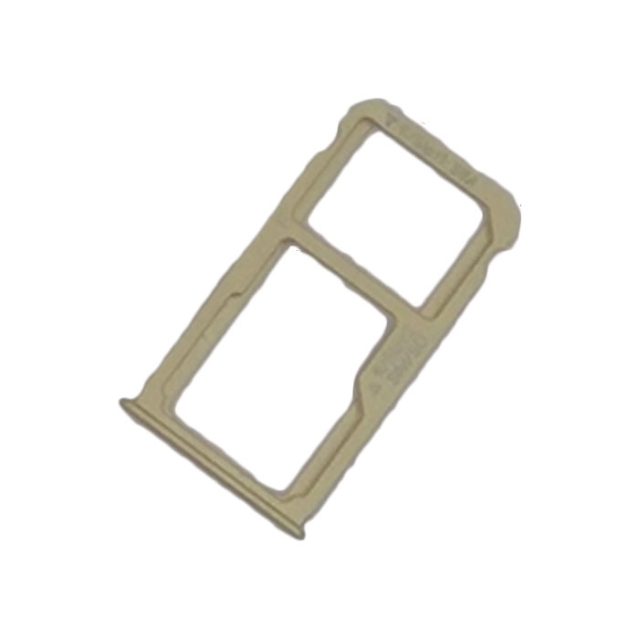 SIM Tray Dual SIM With SD for Huawei Ascend Mate 8 - Color: Gold