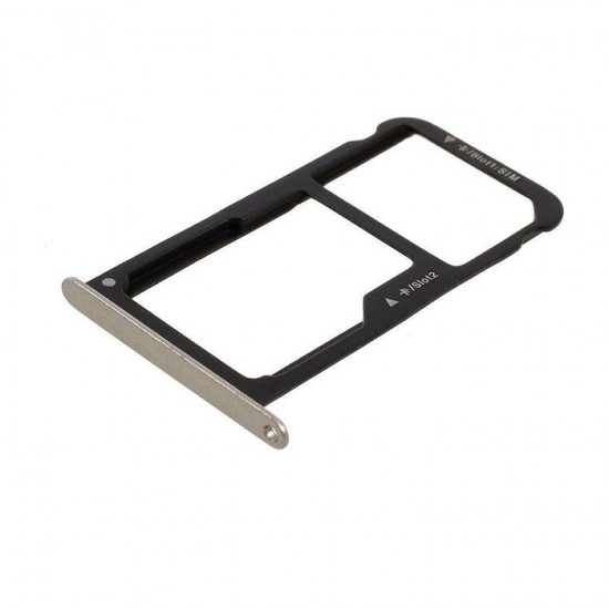 Υποδοχή Κάρτας Dual SIM και SD (SIM Tray) για Huawei P10 Lite - Χρώμα: Χρυσό Υποδοχή Κάρτας Dual SIM και SD (SIM Tray) για Huawei P10 Lite - Χρώμα: Χρυσό
