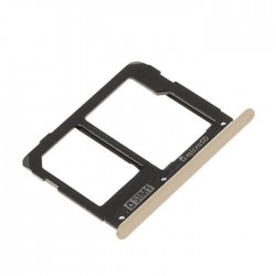 Υποδοχή Κάρτας Single SIM Και SD (SIM Tray) για Samsung Galaxy A9 Pro 2016 A910F - Χρώμα: Χρυσό