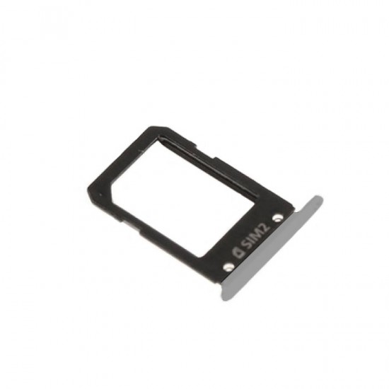 Υποδοχή Κάρτας Dual SIM (SIM Tray) SIM για Samsung Galaxy A9 Pro 2016 A910F - Χρώμα: Ασημί Υποδοχή Κάρτας Dual SIM (SIM Tray) SIM για Samsung Galaxy A9 Pro 2016 A910F - Χρώμα: Ασημί