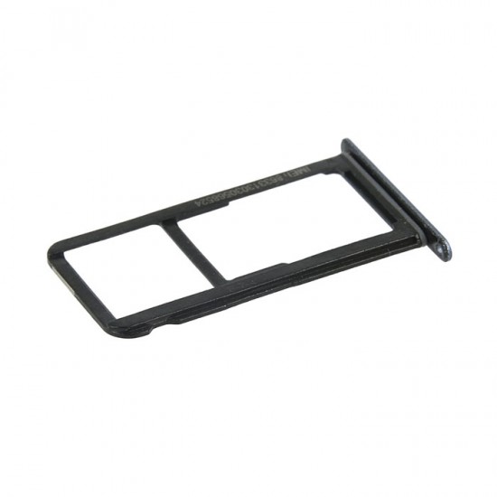 Υποδοχή Κάρτας Dual SIM και SD (SIM Tray) για Huawei P10 Lite - Χρώμα: Μαύρο Υποδοχή Κάρτας Dual SIM και SD (SIM Tray) για Huawei P10 Lite - Χρώμα: Μαύρο