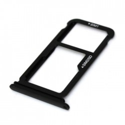 Υποδοχή Κάρτας Dual SIM και SD (SIM Tray) για Huawei P10 - Χρώμα: Μαύρο