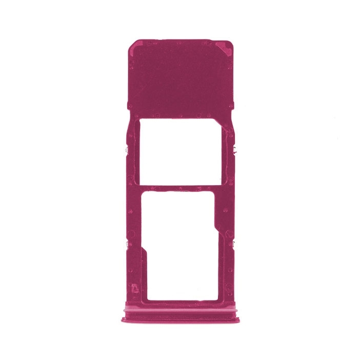 SIM Tray Single SIM and SD for Samsung Galaxy A9 2018 A920F - Color: Pink