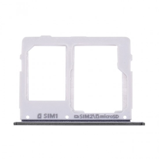 Υποδοχή Κάρτας Dual SIM και SD (SIM Tray) για Samsung Galaxy C5 C5000 / C7 C7000 - Χρώμα: Μαύρο Υποδοχή Κάρτας Dual SIM και SD (SIM Tray) για Samsung Galaxy C5 C5000 / C7 C7000 - Χρώμα: Μαύρο