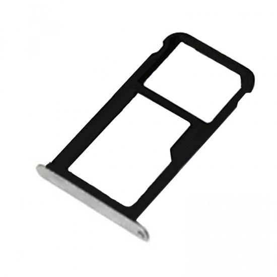 Υποδοχή Κάρτας Dual SIM και SD (SIM Tray) για Huawei P9 Lite - Χρώμα: Ασημί Υποδοχή Κάρτας Dual SIM και SD (SIM Tray) για Huawei P9 Lite - Χρώμα: Ασημί