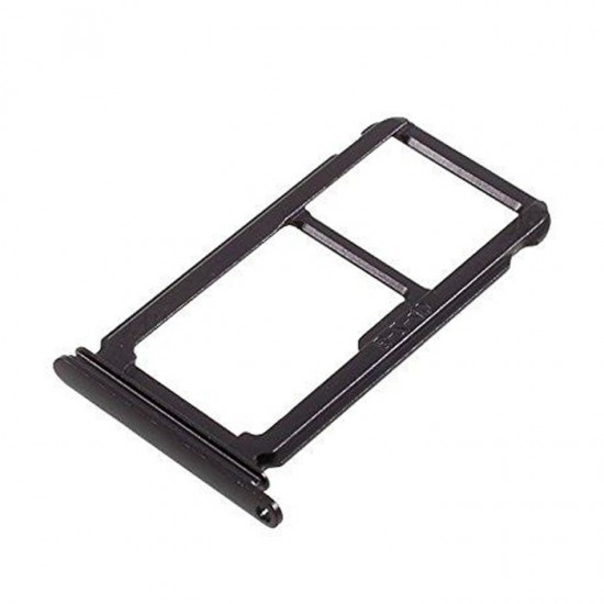 Υποδοχή Κάρτας Dual SIM και SD (SIM Tray) για Huawei P9 Lite - Χρώμα: Μαύρο Υποδοχή Κάρτας Dual SIM και SD (SIM Tray) για Huawei P9 Lite - Χρώμα: Μαύρο