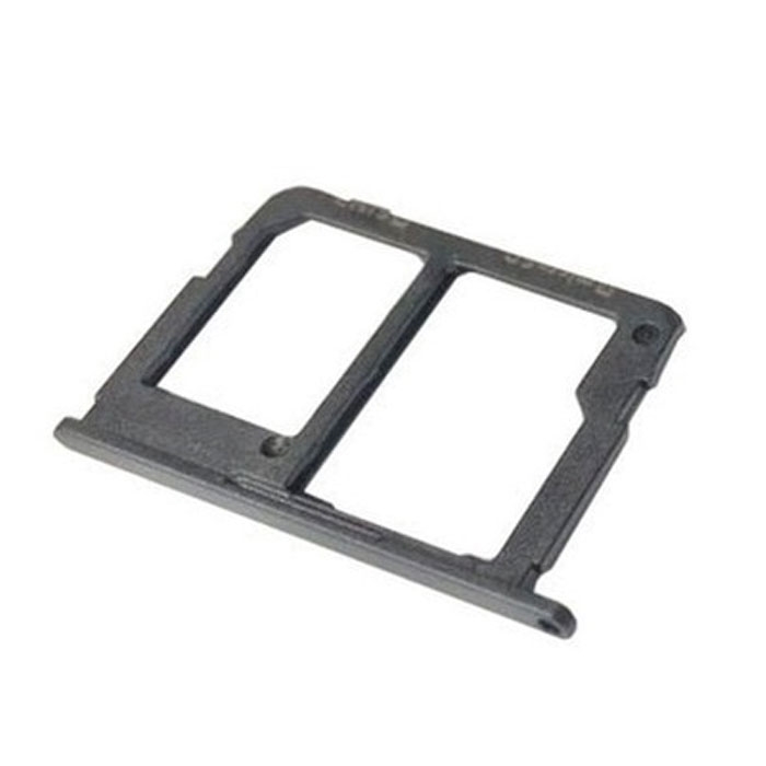 Single SIM and SD Tray  for Samsung Galaxy J5 Prime G570F - Color: Black