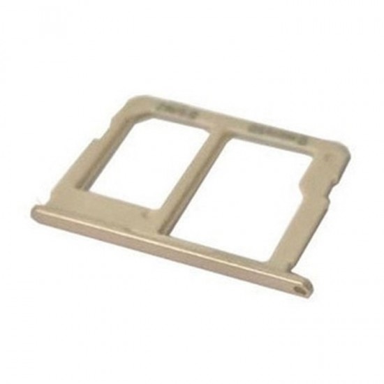 Υποδοχή Κάρτας SIM 2 και SD (SIM Tray) για Samsung Galaxy J7 Prime G610F - Χρώμα: Χρυσό Υποδοχή Κάρτας SIM 2 και SD (SIM Tray) για Samsung Galaxy J7 Prime G610F - Χρώμα: Χρυσό