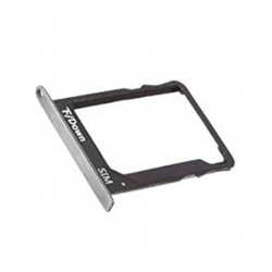 Υποδοχή Κάρτας Single SIM (SIM Tray Down) για Huawei P8 Lite - Χρώμα: Μαύρο