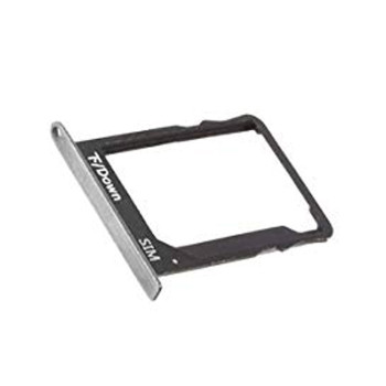 SIM Tray Down Single SIM (SIM Tray)  for Huawei P8 Lite - Color: Black
