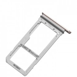 Υποδοχή Κάρτας Dual SIM και SD (SIM Tray) για Samsung Galaxy S7 Edge G935F - Χρώμα: Χρυσό