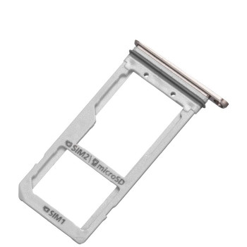 SIM Tray SIM Tray Dual SIM and SD for Samsung Galaxy S7 Edge G935 - Color:Gold